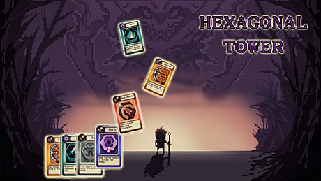 Hexagonal Tower Game