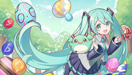 Hatsune Miku Connecting Puzzle TAMAGOTORI Deluxe
