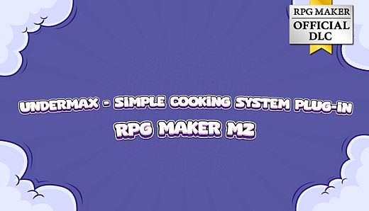 RPG Maker MZ - UNDERMAX - Simple Cooking System Plugin