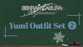 SENRAN KAGURA Reflexions - Yumi Outfit Set 2