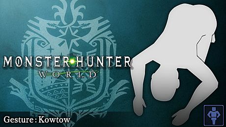 Monster Hunter: World - Gesture: Kowtow DLC