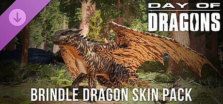 Day of Dragons - Brindle Dragon Skin Pack DLC