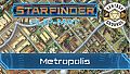 Fantasy Grounds - Starfinder RPG - Starfinder Flip-Mat - Metropolis