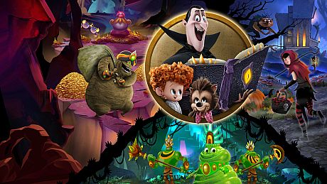 Hotel Transylvania: Scary-Tale Adventures Game