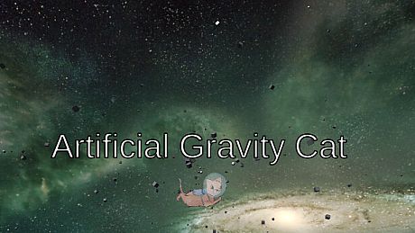 Artificial Gravity Cat Game