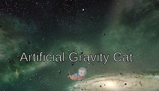 Artificial Gravity Cat