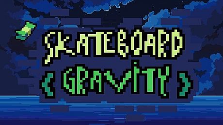 Skateboard Gravity Game