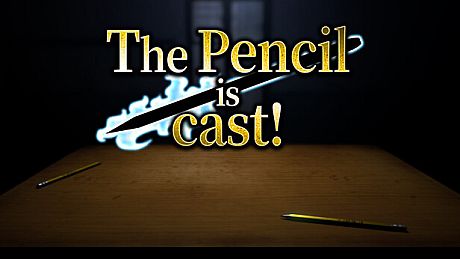 The Pencil is cast! Game