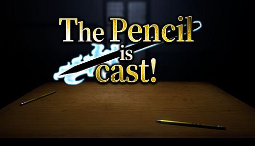 The Pencil is cast!