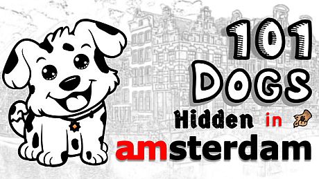 101 Dogs Hidden in Amsterdam Game