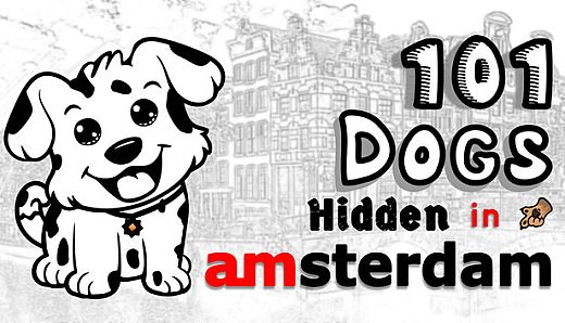 101 Dogs Hidden in Amsterdam