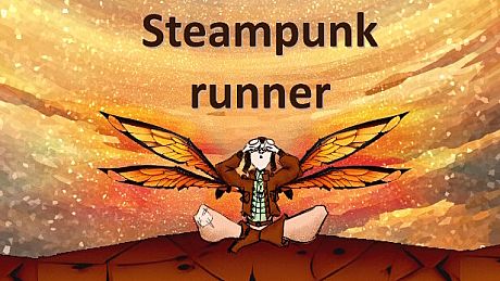 Steampunk Runner Game