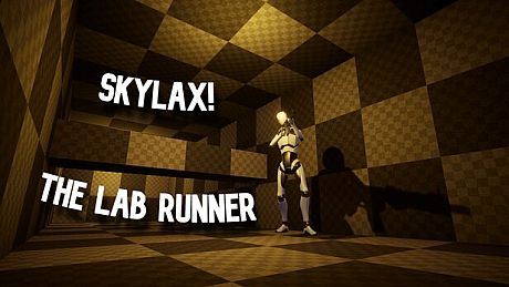 Skylax! The Lab Runner Game