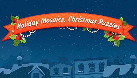Holiday Mosaics Christmas Puzzles