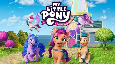 MY LITTLE PONY: A Maretime Bay Adventure Game