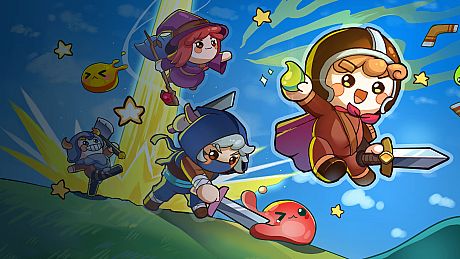 No More Slimes!! Game