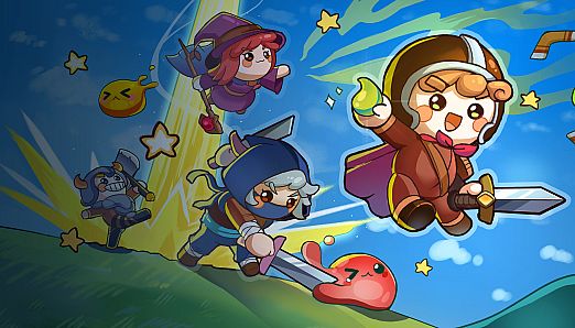 No More Slimes!!