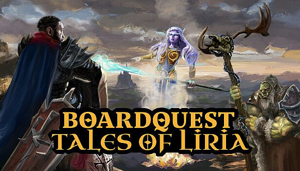 Buy Boardquest: Tales of Liria