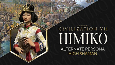 Sid Meier's Civilization VII: Himiko (High Shaman) Persona DLC