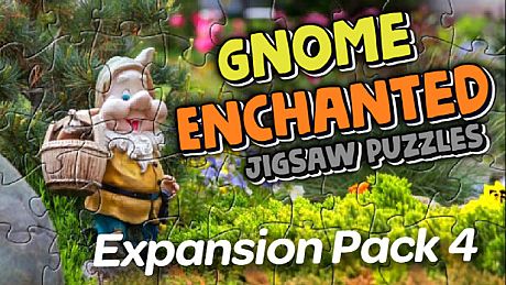 Gnome Enchanted Jigsaw Puzzles - Expansion Pack 4 DLC