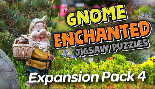 Gnome Enchanted Jigsaw Puzzles - Expansion Pack 4