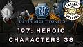 Fantasy Grounds - Devin Night Pack 197: Heroic Characters 38