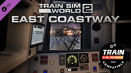 Train Sim World: East Coastway: Brighton - Eastbourne & Seaford Route Add-On - TSW2 & TSW3 compatible DLC