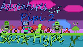 Adventures Of Pipi 2 Save Hype - Soundtrack