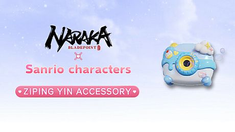 NARAKA: BLADEPOINT - Ziping Yin Sanrio Accessory DLC