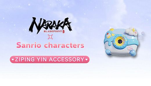 NARAKA: BLADEPOINT - Ziping Yin Sanrio Accessory