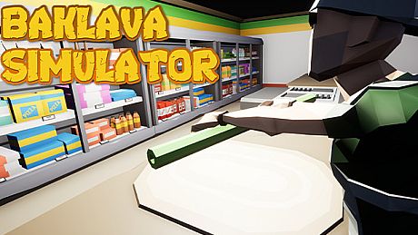 Baklava Simulator Game