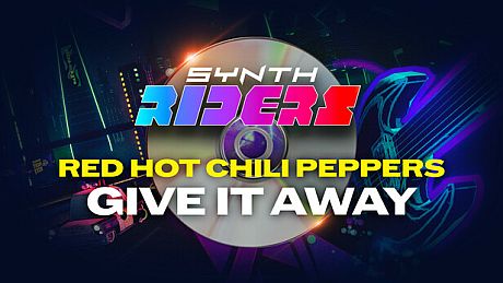 Synth Riders: Red Hot Chili Peppers - "Give It Away" DLC
