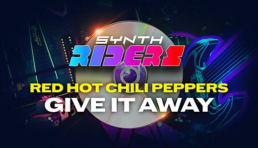 Synth Riders: Red Hot Chili Peppers - "Give It Away"