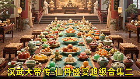 汉武大帝传-仙丹盛宴超级合集二（限购1次） DLC