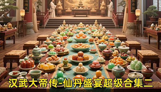 汉武大帝传-仙丹盛宴超级合集二（限购1次）