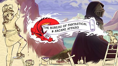 The Bureau of Fantastical & Arcane Affairs Game
