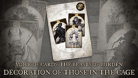 Voice of Cards: The Beasts of Burden Decoration of Those in the Cage DLC