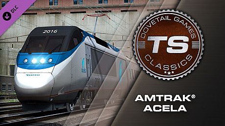 Train Simulator: Amtrak Acela Express EMU Add-On DLC