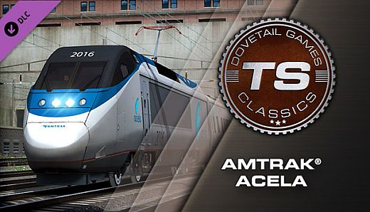 Train Simulator: Amtrak Acela Express EMU Add-On