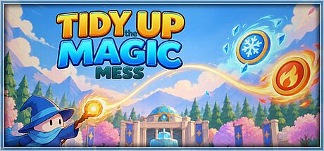 Tidy Up the Magic Mess