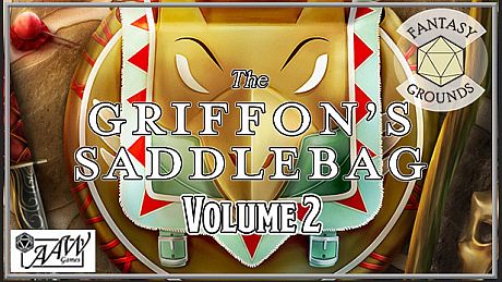 Fantasy Grounds - The Griffon's Saddlebag Volume 2 DLC