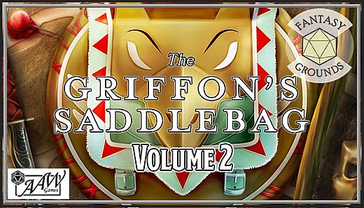 Fantasy Grounds - The Griffon's Saddlebag Volume 2