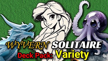 Wyvern Solitaire Deck Pack: Variety DLC
