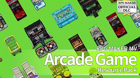 RPG Maker MV - Arcade Game Resource Pack DLC
