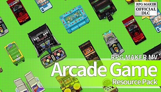 RPG Maker MV - Arcade Game Resource Pack