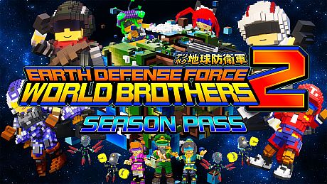 EARTH DEFENSE FORCE: WORLD BROTHERS 2 Season Pass DLC