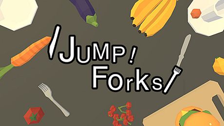 Jump! Fork! Game
