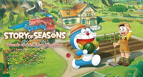 DORAEMON STORY OF SEASONS: Friends of the Great Kingdom Game