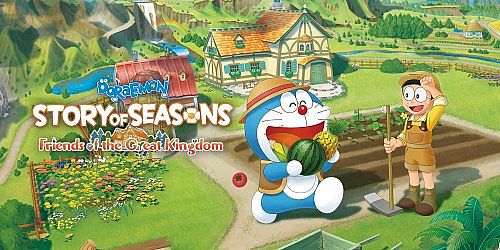 DORAEMON STORY OF SEASONS: Friends of the Great Kingdom