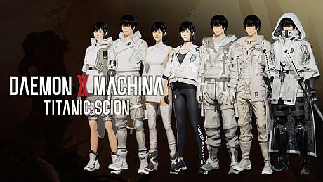 Daemon X Machina: Titanic Scion - Reclaimers Outfit Set DLC